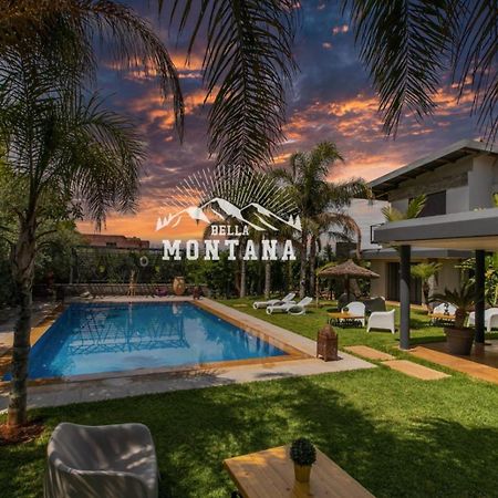Riad Bella Montana Aïn Cheggag Exterior foto