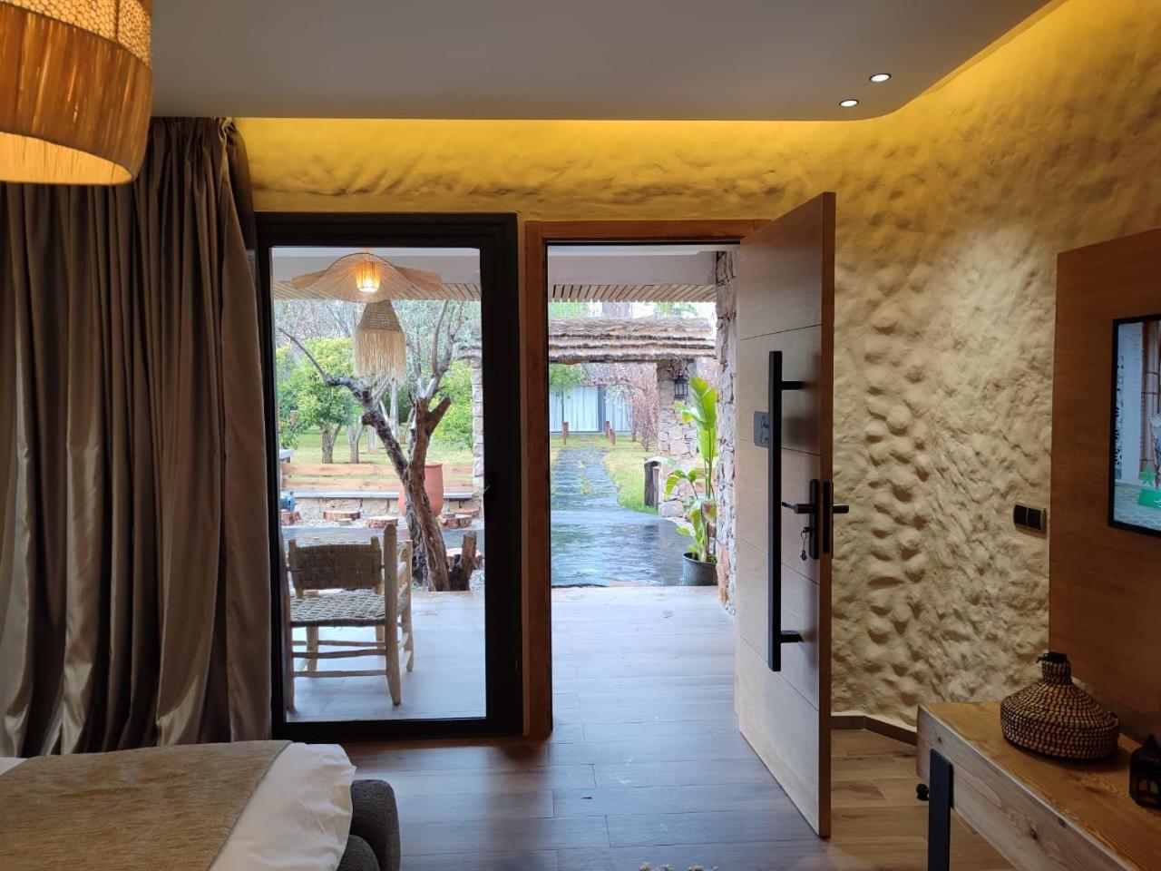 Riad Bella Montana Aïn Cheggag Exterior foto