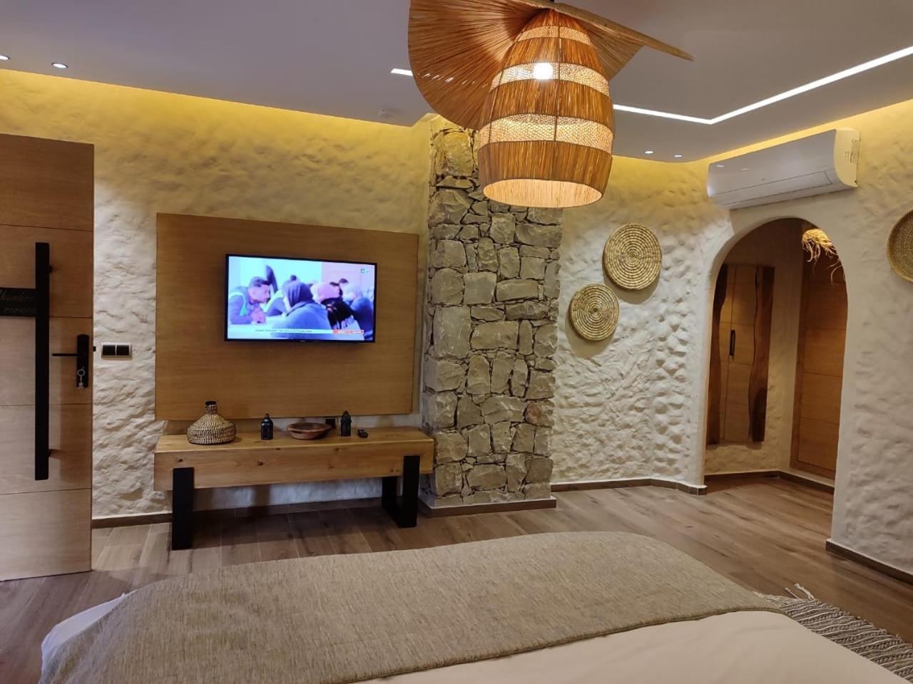 Riad Bella Montana Aïn Cheggag Exterior foto